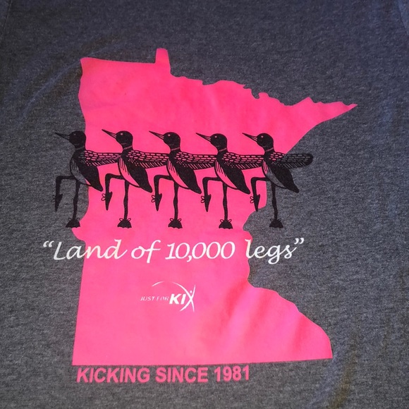 🧜🏼‍♀️3 for $15 item!🧜🏼‍♀️ Just for kix dance tee - Picture 2 of 3